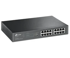 TP-Link TL-SG1016PE 16-Port Gigabit Easy Smart PoE Šakotuvas su 8-Port PoE+