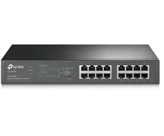 TP-Link TL-SG1016PE 16-Port Gigabit Easy Smart PoE Šakotuvas su 8-Port PoE+