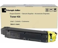 Triumph Adler/Utax PK-5011Y (1T02NRATA0/1T02NRAUT0) Lazerinė kasetė, Geltona