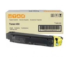 Triumph Adler/Utax PK-5011Y (1T02NRATA0/1T02NRAUT0) Lazerinė kasetė, Geltona