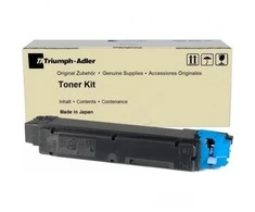 Triumph Adler Kit PK5012C/ Utax PK-5012C (1T02NSCTA0/ 1T02NSCUT0), žydra kasetė