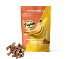 Tropicks Džiovinti bananai 100 g