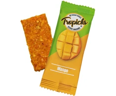 Tropicks Džiovintų mangų batonėlis, 20 g