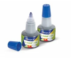 Tušas antspaudams FORPUS, 30ml, mėlynos sp.