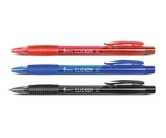 Tušinukas automatinis Forpus Clicker, 0.7mm, raudonas