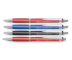 Tušinukas automatinis Forpus Top, 0.7mm, mėlynas
