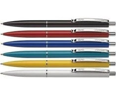 Schneder Tušinukas Schneider K15, 1 mm, mėlynas tušas, įvairių spalvų korpusai