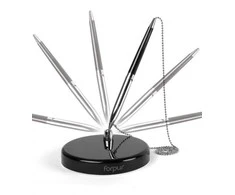 Tušinukas Table-Pen Forpus 0.7mm,juodas, su grandinėle