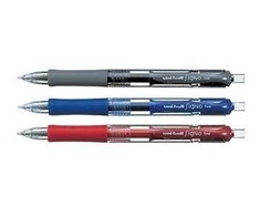 Uni Mitsubishi Pieštukas Rašiklis automatinis Uni UMN-152 Signo, 0.5 mm,mėlynas 1208-002