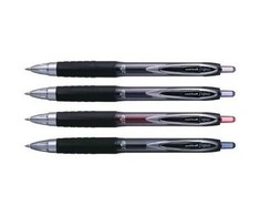 Uni Mitsubishi Pieštukas Rašiklis Uni UMN-207 Signo, 0.7 mm, juodas 1210-130