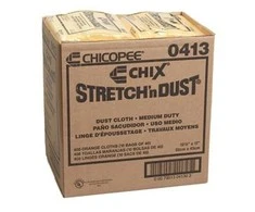 Katun Universalios servetėlės Stretch n Dust, geltonos (40vnt)