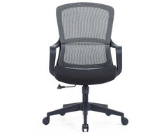 Up Up Darwin ergonominė biuro kėdė Juoda, Juodas audinys + Pilkas tinklelis
