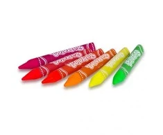 Vaškinės kreidelės Colorino Kids 6 spalvų