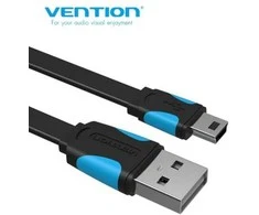 Vention VAS-A14-B200 Kabelis USB 2.0 A Male - USB 2.0 B Mini Male, 2 m