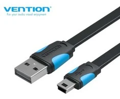 Vention VAS-A14-B200 Kabelis USB 2.0 A Male - USB 2.0 B Mini Male, 2 m