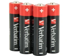 Verbatim 49501 Alkaline baterijos AA LR6 (4 vnt pakuotėje)