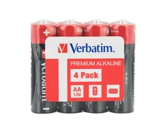 Verbatim 49501 Alkaline baterijos AA LR6 (4 vnt pakuotėje)