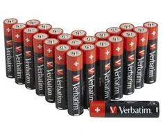 Verbatim 49504 Alkaline baterijos AAA LR03 (24 vnt pakuotėje)
