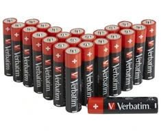 Verbatim 49505 Alkaline baterijos AA LR6 (24 vnt pakuotėje)