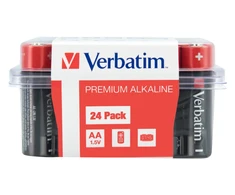 Verbatim 49505 Alkaline baterijos AA LR6 (24 vnt pakuotėje)