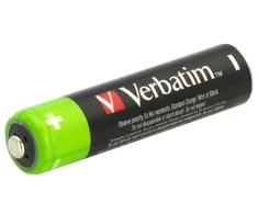 Verbatim 49514 Įkraunamos baterijos NiMH AAA HR03 950mAh (4 vnt pakuotėje)