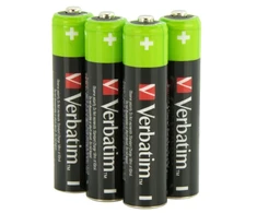 Verbatim 49514 Įkraunamos baterijos NiMH AAA HR03 950mAh (4 vnt pakuotėje)