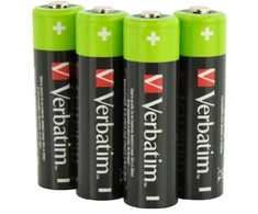 Verbatim 49517 Įkraunamos baterijos NiMH AA HR6 2500mAh (4 vnt pakuotėje)