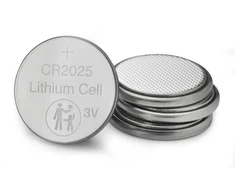 Verbatim 49532 Lithium baterijos CR2025 3V (4 vnt pakuotėje)