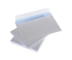 Vokai C4 229x324mm, balti 90 g., su nuplėšiama juostele, pakuotėje 500 vnt.