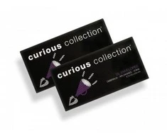 Vokas Curious, DL, 110x220 mm, 120 g, Metallics Baltas Gold, blizgus (20) 0721-406