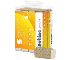 Wepa lapelinis rankšluostinis popierius LPMB2336V - 80%, 2 sl, 336 lapelių V, 24 x 21, 12 vnt 278740