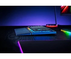 Razer | Ornata V3 | Klaviatūra žaidimams | su laidu | RGB LED pašvietimas | US | Mecha-Membrane | Juodas