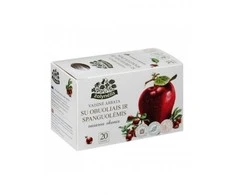 Žolynėlis vaisinė arbata Vasaros Skonis su obuoliais ir spanguolėmis, 50g (2,5g x20)