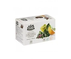 Arbata ŽOLYNĖLIS, su mėtomis ir citrusiniais vaisiais, 20 x 2,5 g