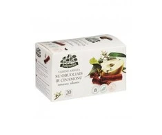 Arbata ŽOLYNĖLIS, su obuoliais ir cinamonu 20 x 2,5 g