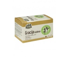 Žolynėlis žolelių arbata Gracija Sistema (Sudeginimas ir Valymas), 40g (20x2g)