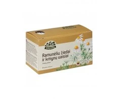 Acorus Calamus Žolynėlis žolelių arbata ramunėlių žiedai ir kmynų vaisiai, 24g (1,2x20)