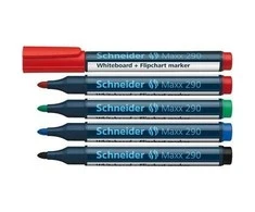 Žymeklis baltai lentai ir bloknotams SCHNEIDER MAXX 290