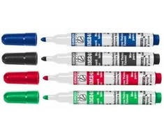 Žymeklis baltai lentai Stanger BM240, 1-3 mm, apvali galvutė, žalias 1 vnt.