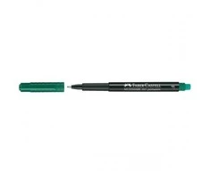 <strong>Žymeklis permanentinis Faber-Castell 1513 F, 0.6 mm, žalias 1213-045</strong>