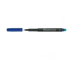 <strong>Žymeklis permanentinis Faber-Castell 1523 S, 0.4 mm, mėlynas 1213-051</strong>