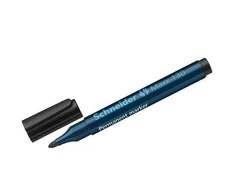 Žymeklis permanentinis Schneider Maxx 130, 1-3 mm, apvali galvutė, juodas 1213-018