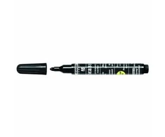 Žymeklis permanentinis Stanger 235, 1-3 mm, apvali galvutė, juodas 1 vnt.