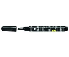 Žymeklis permanentinis Stanger M236, 1-4 mm, kirsta galvutė, juodas 1 vnt.