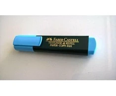 Žymeklis tekstui Faber-Castell, 1-5 mm, kirsta galvutė, mėlynas 1212-305