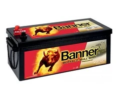 BANNER Buffalo Bull 68008 SHD PRO 180Ah 1050A (EN) akumuliatorius
