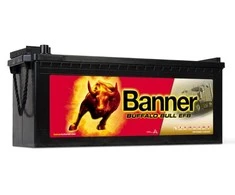 BANNER Buffalo Bull EFB 74017 240Ah 1200A (EN) akumuliatorius