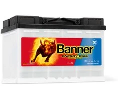 BANNER Energy Bull 95601 80Ah akumuliatorius