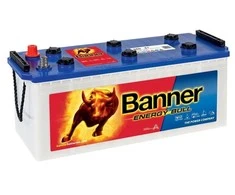 BANNER Energy Bull 96051 130Ah akumuliatorius