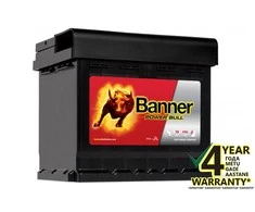 BANNER Power Bull P5003 50Ah 450A (EN) akumuliatorius